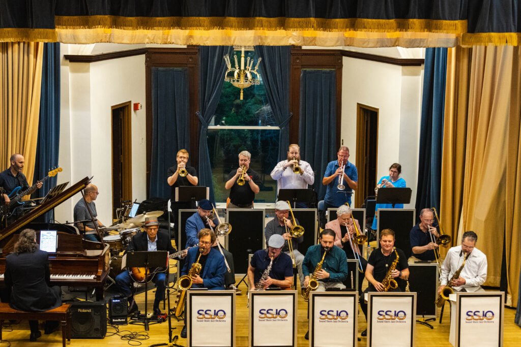 Sound Shore Jazz Orchestra performing 7/16/26